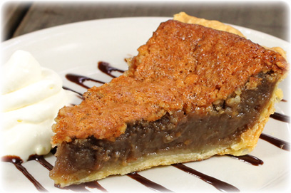 Pie de macadamia