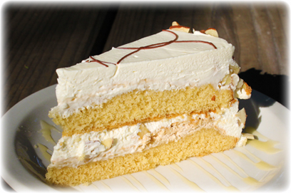 Tarta de Almendras