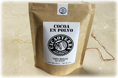 Cocoa en polvo