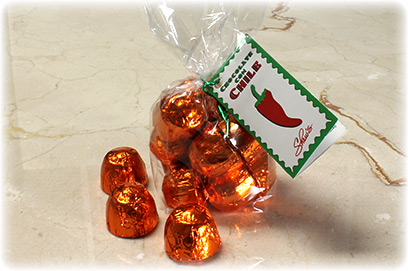 Chocolate con chile