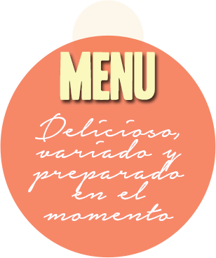 Menú