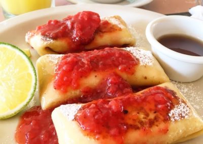 Blintzes