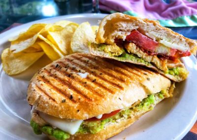 Panini de Pollo ohh