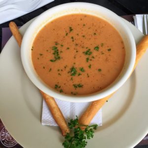 Crema de tomate