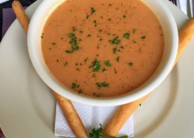 Sopa de Tomate