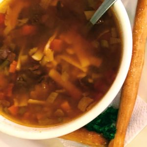 Sopa de la abuelita