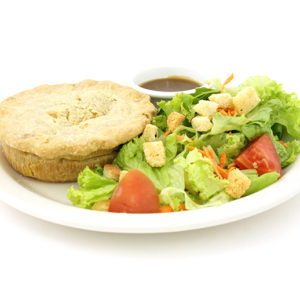 Hot chicken pot pie