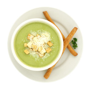 Crema de brócoli