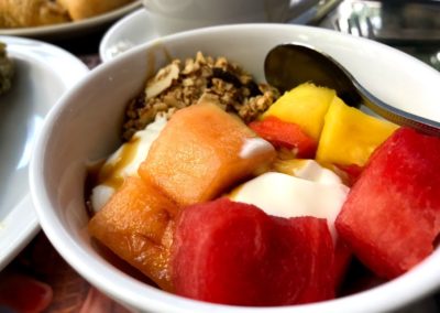 granola fruta