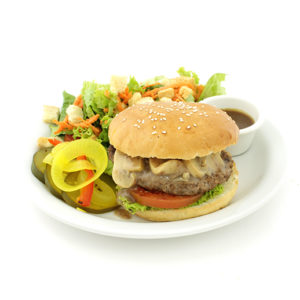 Mushroom Burger