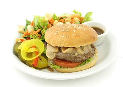 mushroom burger (3)