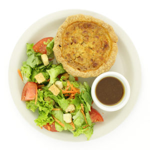 Quiche - Caramelized onion and bacon