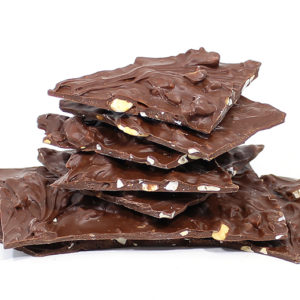 Bark de marañón con chocolate oscuro 70% cacao