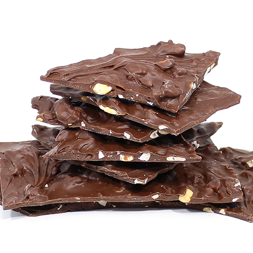 Bark de marañón con chocolate oscuro 70% cacao Bark de marañón con chocolate oscuro 70% cacao