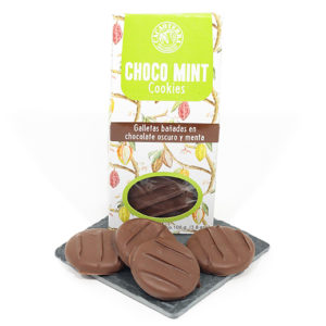 Choco Mint Cookies