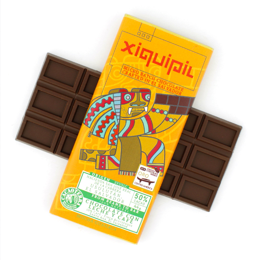 Xiquipil 50% cacao – Mocha Guanaca- Chocolate de Leche Oscuro y Café Xiquipil 50% cacao – Mocha Guanaca- Chocolate de Leche Oscuro y Café