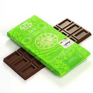 Cacaoterra Chocolate con Leche 41% cacao