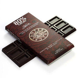 Cacaoterra Chocolate Oscuro 80% cacao