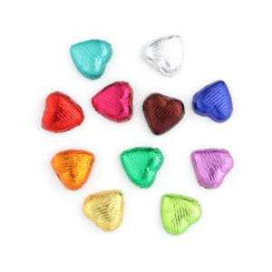 Corazones con relieve (1 lb.)