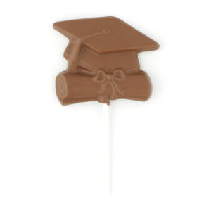 Paleta de birrete con diploma
