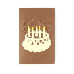 Placa Happy BDay grande