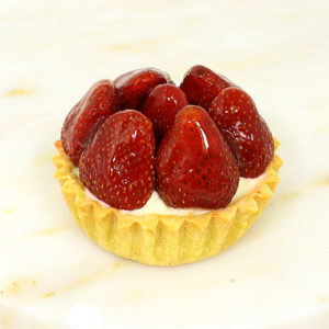 Mini Tartaleta de Fresas