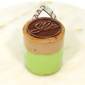 Mousse de Pistachio con Chocolate
