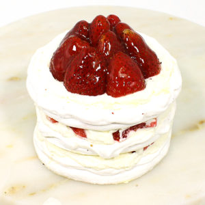 Mini Cardenal con Fresas