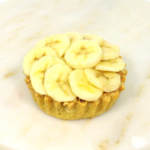 Mini Tartaleta de Banano