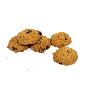 Oatmeal cookies - Wheat free