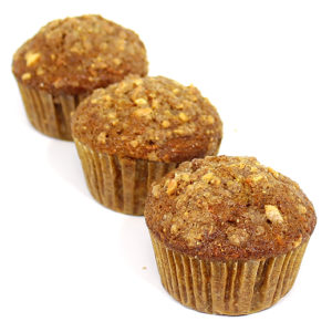 Muffins de Manzana