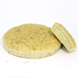 Pan Focaccia con Hierbas