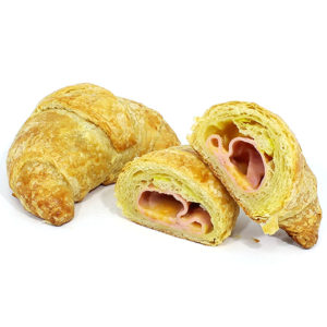 Croissant de Jamón y Queso