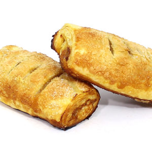 Danés de queso con fresas