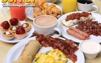 Desayuno Buffet