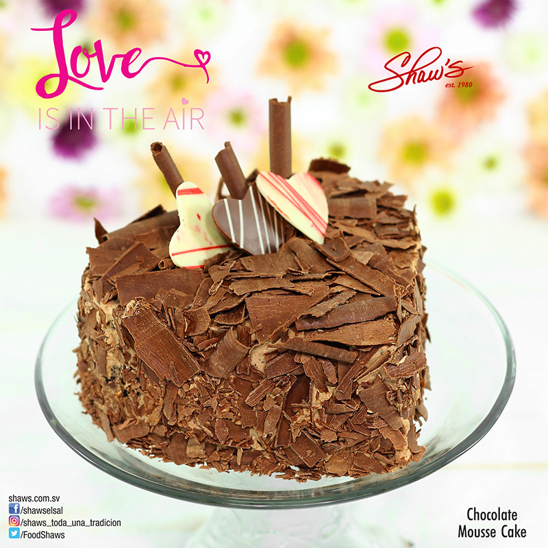 Chocolate Mousse cake Shaw's