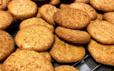 Peanut butter cookies – Wheat free