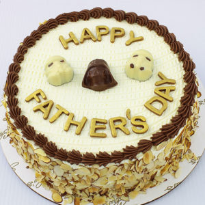 Tarta de Almendras - I am your father!