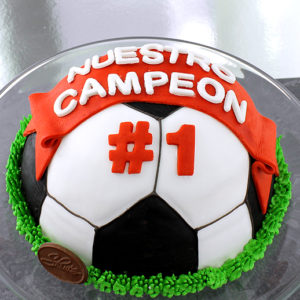 Pastel Campeón
