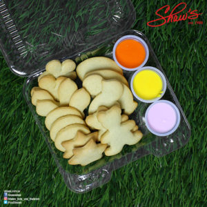 Kit de Galletas pequeñas para pintar