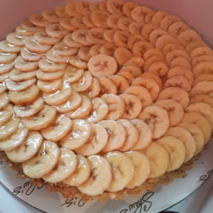 Tartaleta de Banano