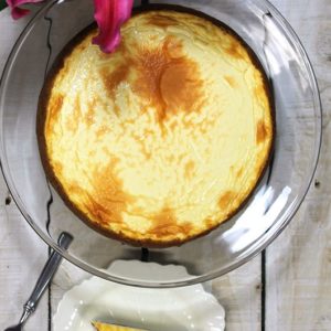 Cheesecake sin Azúcar