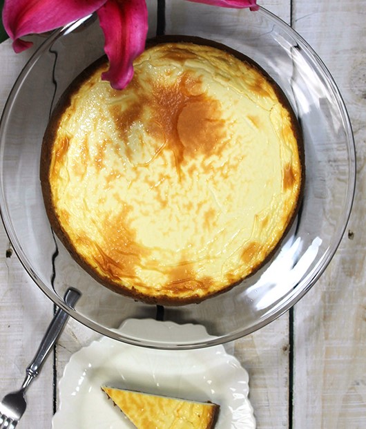 Cheesecake sin Azúcar