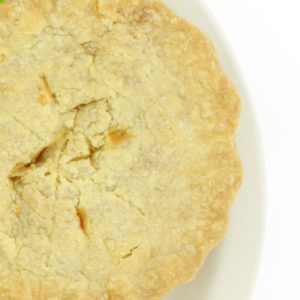 Hot chicken pot pie - familiar