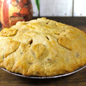 Pie de Manzana sin Azúcar