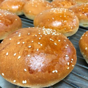 Pan de Hamburguesa