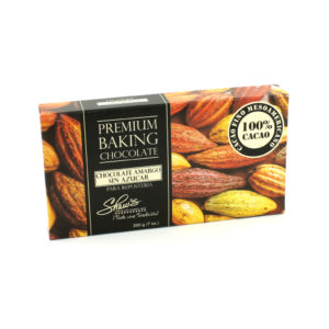 Chocolate Amargo (sin azúcar) 100% cacao para Baking