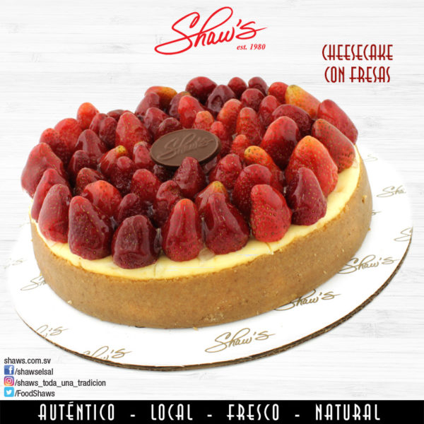 Cheesecake con Fresas - Imagen 2