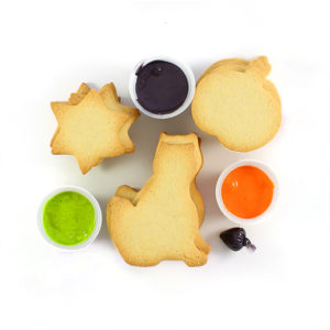 KIT SPOOKY COOKIES (PEQS.) PARA PINTAR