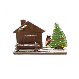 Paisaje Navideño 3D